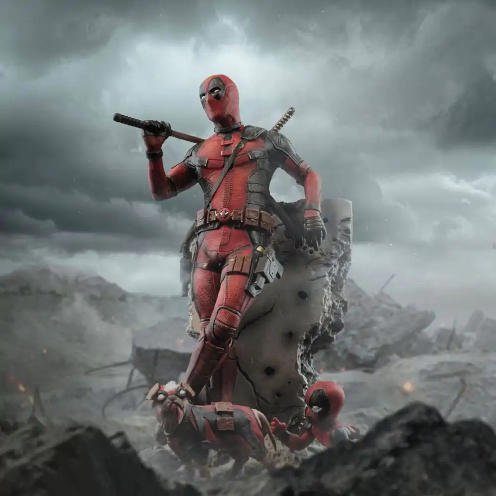 Deadpool 3 Art Scale Statue 1/10 Deadpool 21 cm - soška fotografii produktu