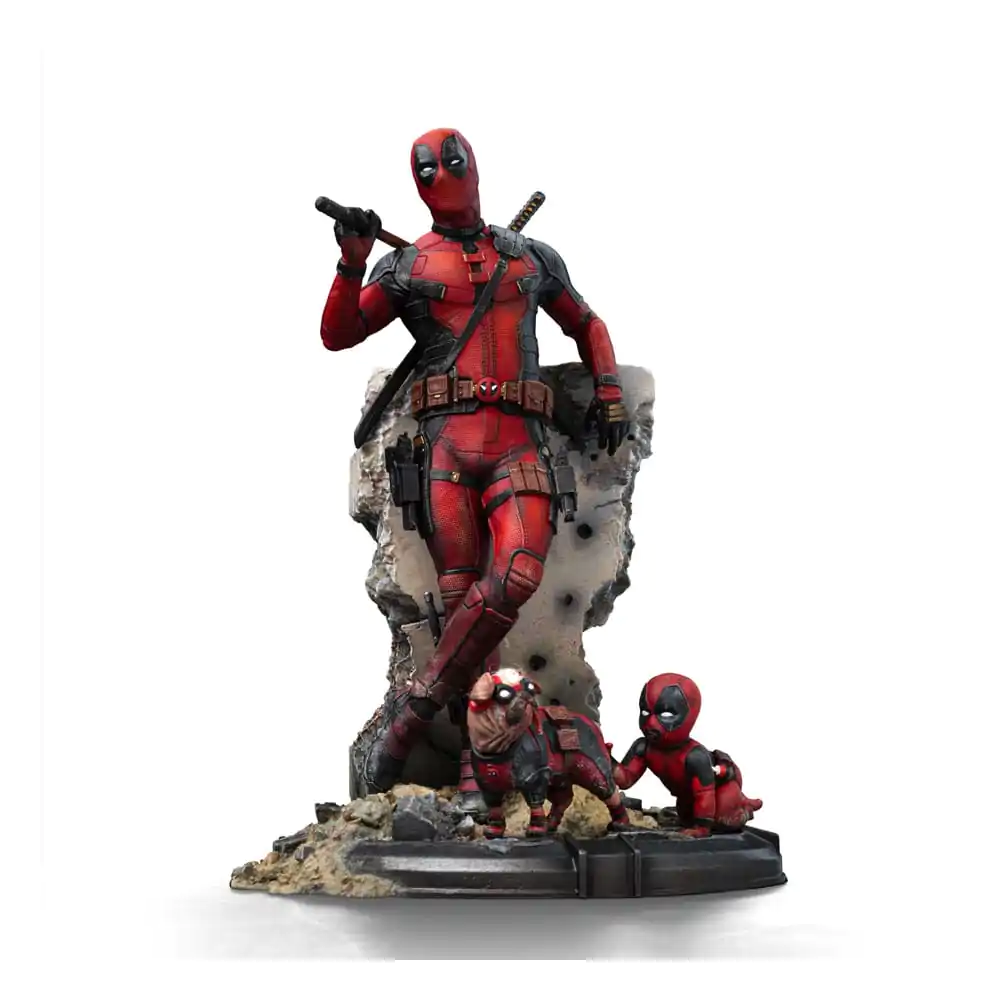 Deadpool 3 Art Scale Statue 1/10 Deadpool 21 cm - soška fotografii produktu