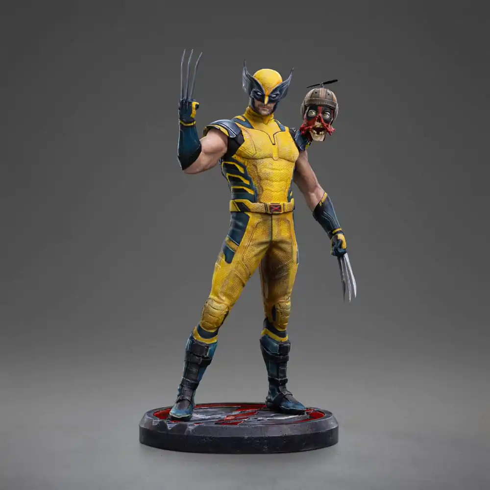 Deadpool 3 Art Scale Socha 1/10 Wolverine & Headpool 22 cm fotografii produktu