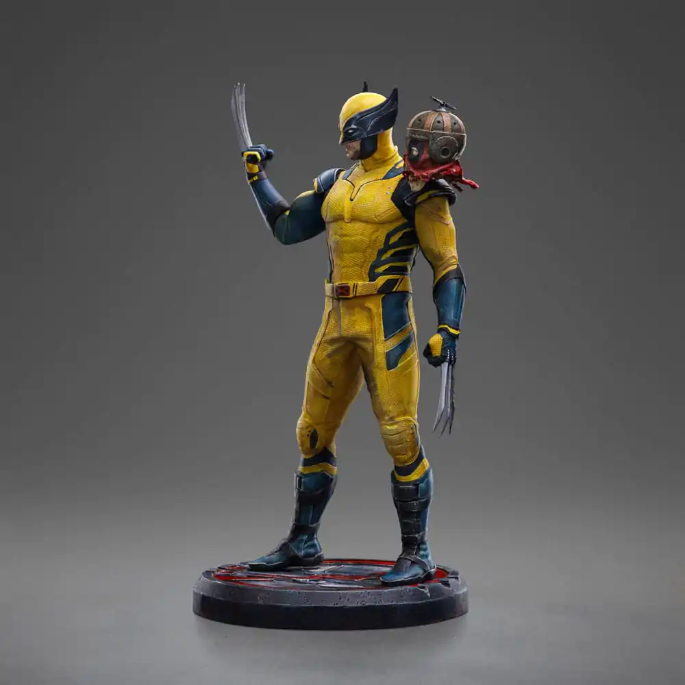 Deadpool 3 Art Scale Socha 1/10 Wolverine & Headpool 22 cm fotografii produktu