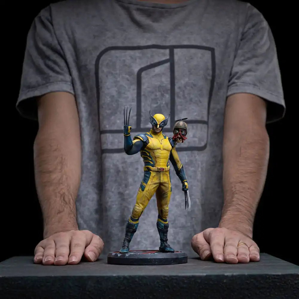 Deadpool 3 Art Scale Socha 1/10 Wolverine & Headpool 22 cm fotografii produktu