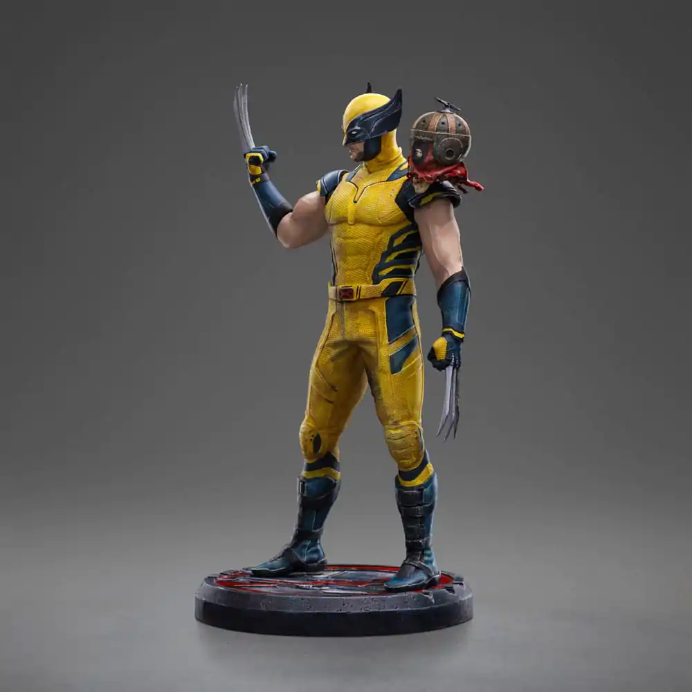 Deadpool 3 Art Scale Socha 1/10 Wolverine & Headpool 22 cm fotografii produktu