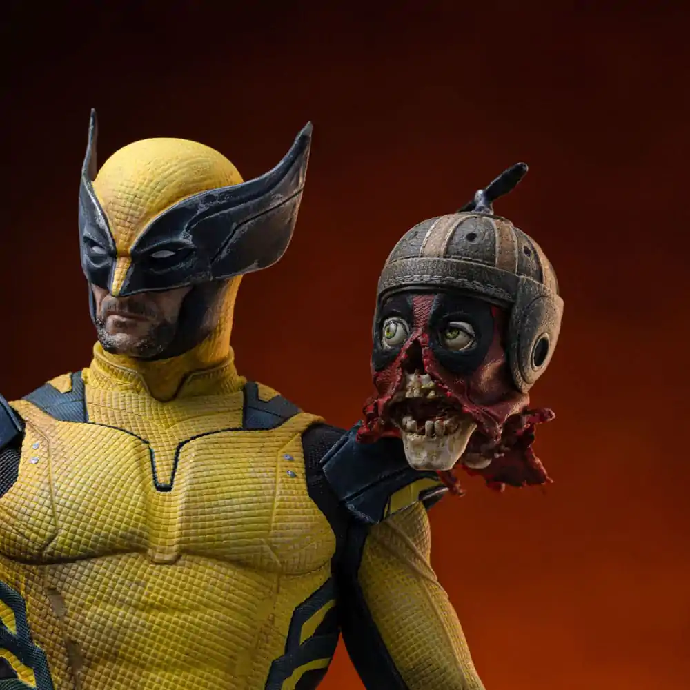 Deadpool 3 Art Scale Socha 1/10 Wolverine & Headpool 22 cm fotografii produktu