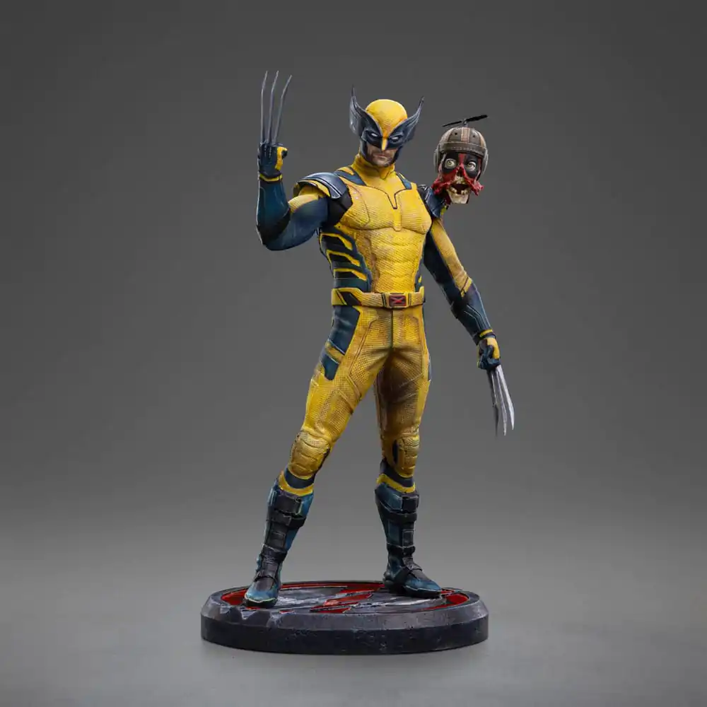 Deadpool 3 Art Scale Socha 1/10 Wolverine & Headpool 22 cm fotografii produktu