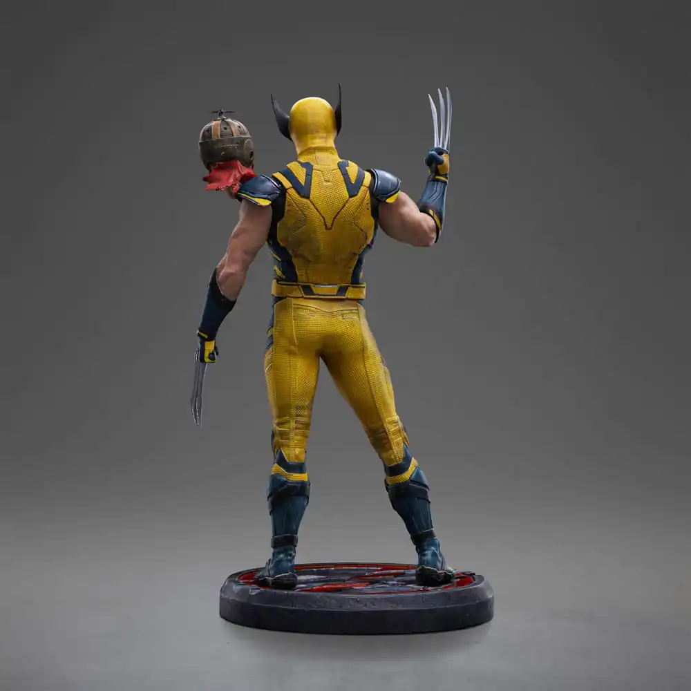 Deadpool 3 Art Scale Socha 1/10 Wolverine & Headpool 22 cm fotografii produktu