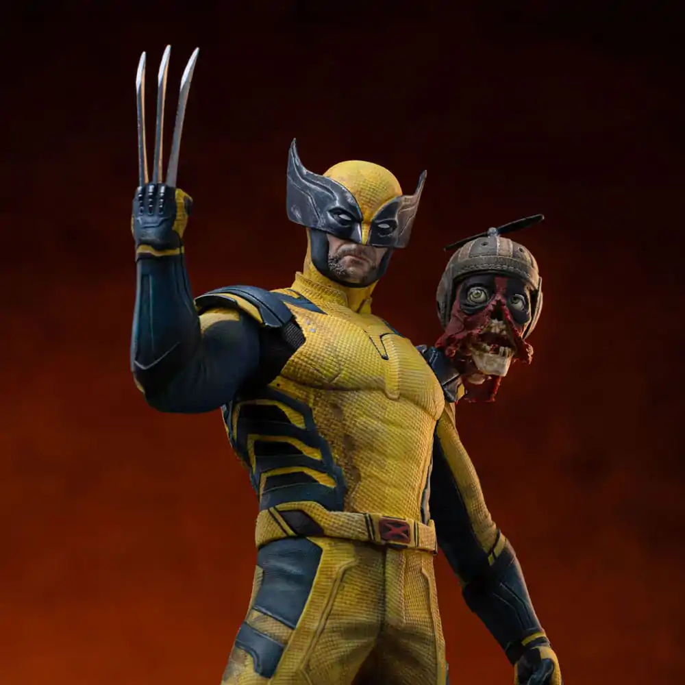 Deadpool 3 Art Scale Socha 1/10 Wolverine & Headpool 22 cm fotografii produktu