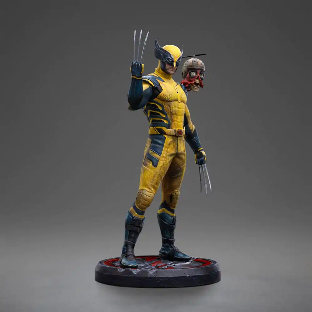 Deadpool 3 Art Scale Socha 1/10 Wolverine & Headpool 22 cm fotografii produktu