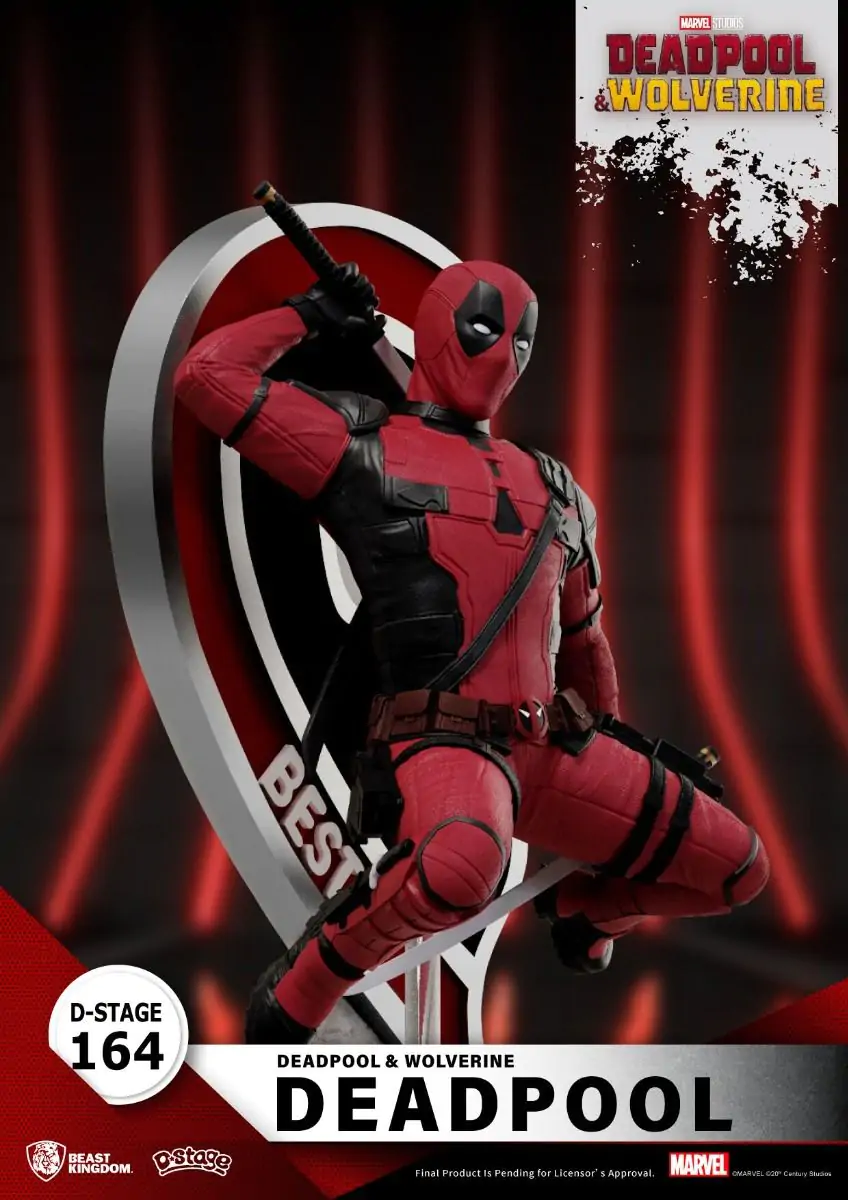 Deadpool 3 D-Stage PVC Diorama Deadpool 16 cm fotografii produktu