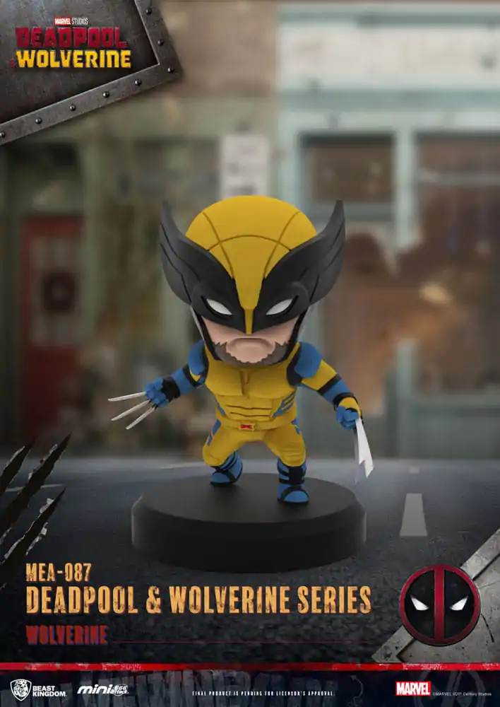 Deadpool 3 Deadpool & Wolverine Series Mini Egg Attack Figurky Sada 8 cm fotografii produktu