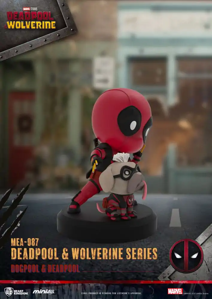 Deadpool 3 Deadpool & Wolverine Series Mini Egg Attack Figurky Sada 8 cm fotografii produktu