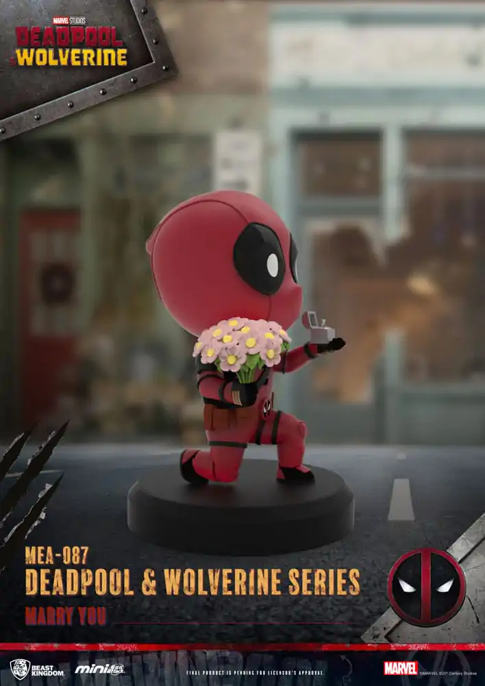 Deadpool 3 Deadpool & Wolverine Series Mini Egg Attack Figurky Sada 8 cm fotografii produktu