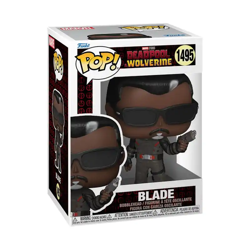 Deadpool 3 Funko POP! Marvel vinylová figurka Blade 9 cm fotografii produktu