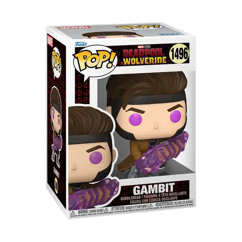 Deadpool 3 Funko POP! Marvel Vinyl Figurka Gambit 9 cm fotografii produktu