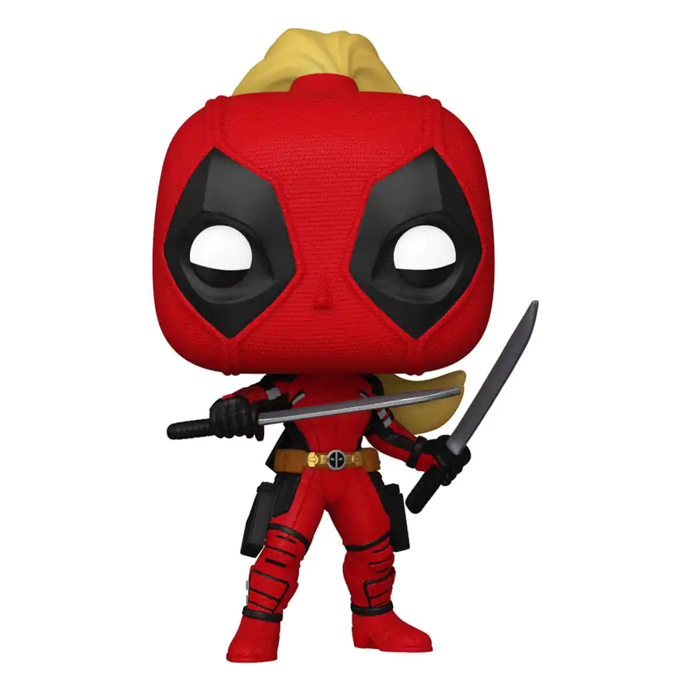 Deadpool 3 Funko POP! Marvel Vinyl Figurka Ladypool 9 cm fotografii produktu