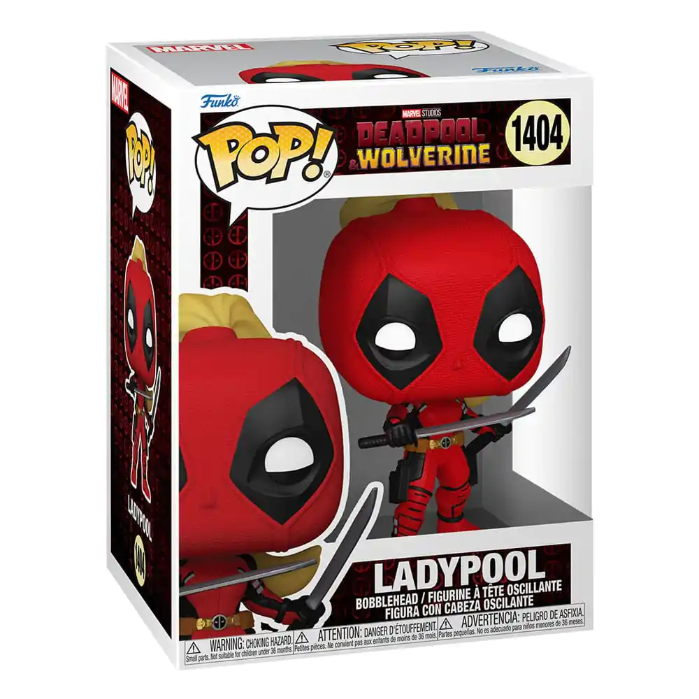 Deadpool 3 Funko POP! Marvel Vinyl Figurka Ladypool 9 cm fotografii produktu