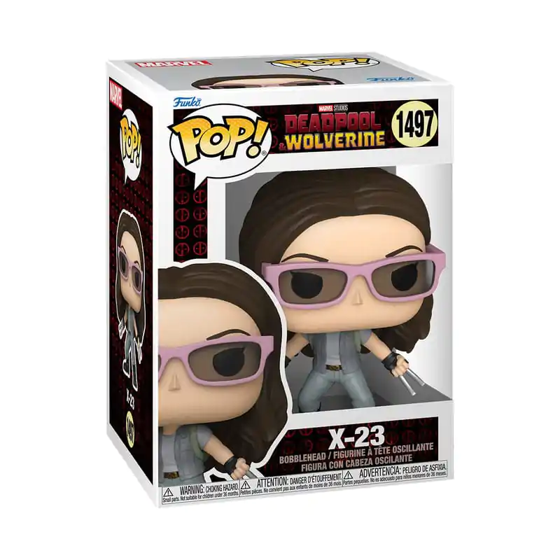 Deadpool 3 Funko POP! Marvel Vinyl Figure X-23 9 cm figurka fotografii produktu