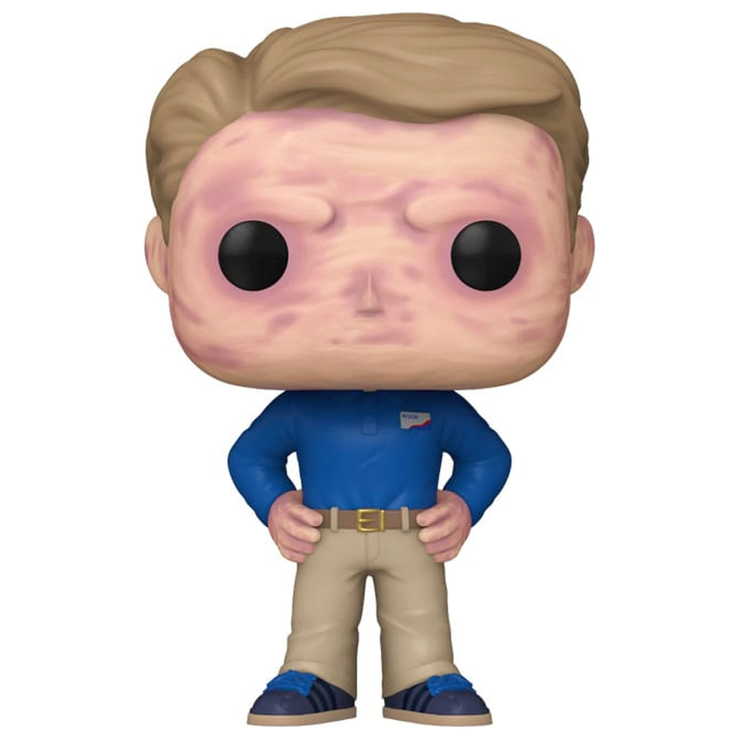 Deadpool 3 Funko POP! Vinylová figurka Wade Wilson Assistant to the Assistant Regional Manager, Drivemax *Exkluzivní verze* 9 cm fotografii produktu