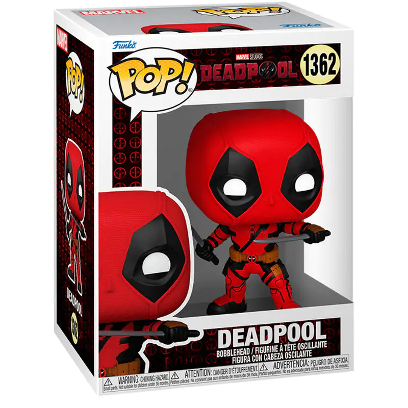 Deadpool & Wolverine Funko POP! Marvel Vinylová figurka Deadpool 9 cm fotografii produktu