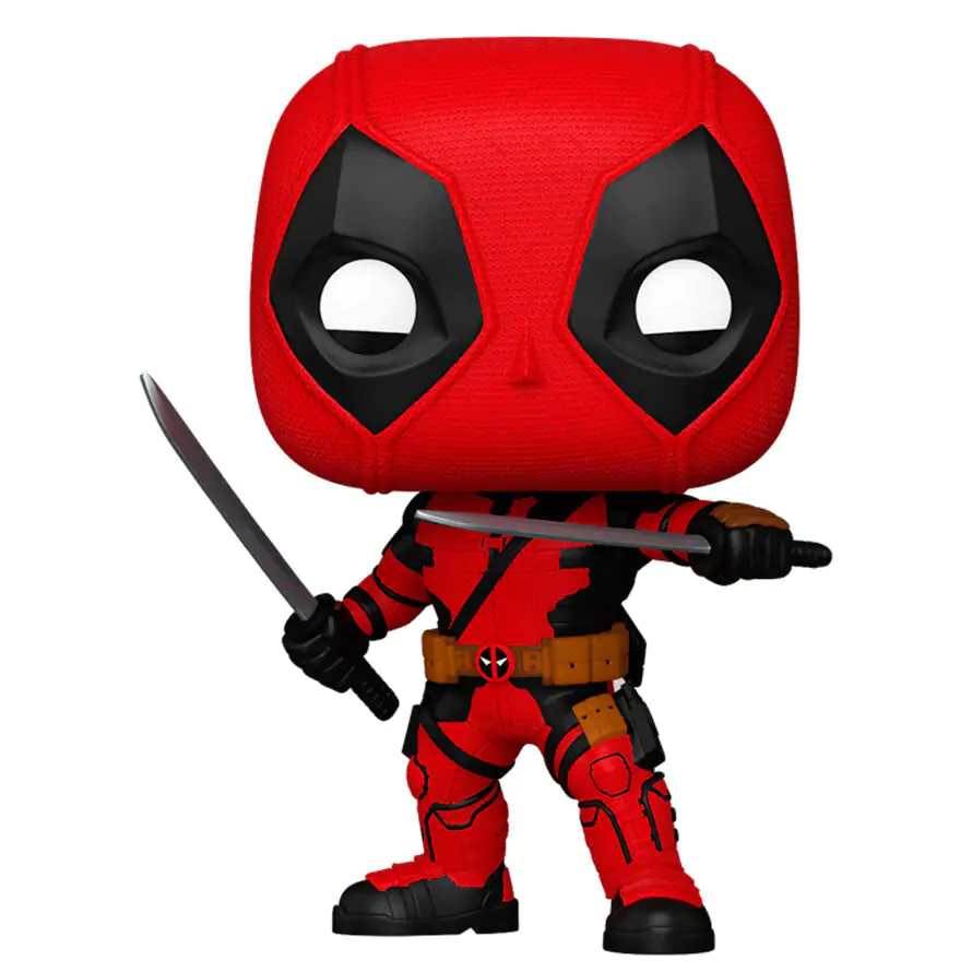 Deadpool & Wolverine Funko POP! Marvel Vinylová figurka Deadpool 9 cm fotografii produktu