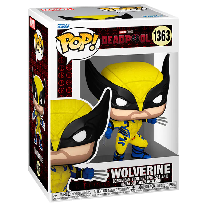 Deadpool & Wolverine Funko POP! Marvel Vinylová Figurka Wolverine 9 cm fotografii produktu