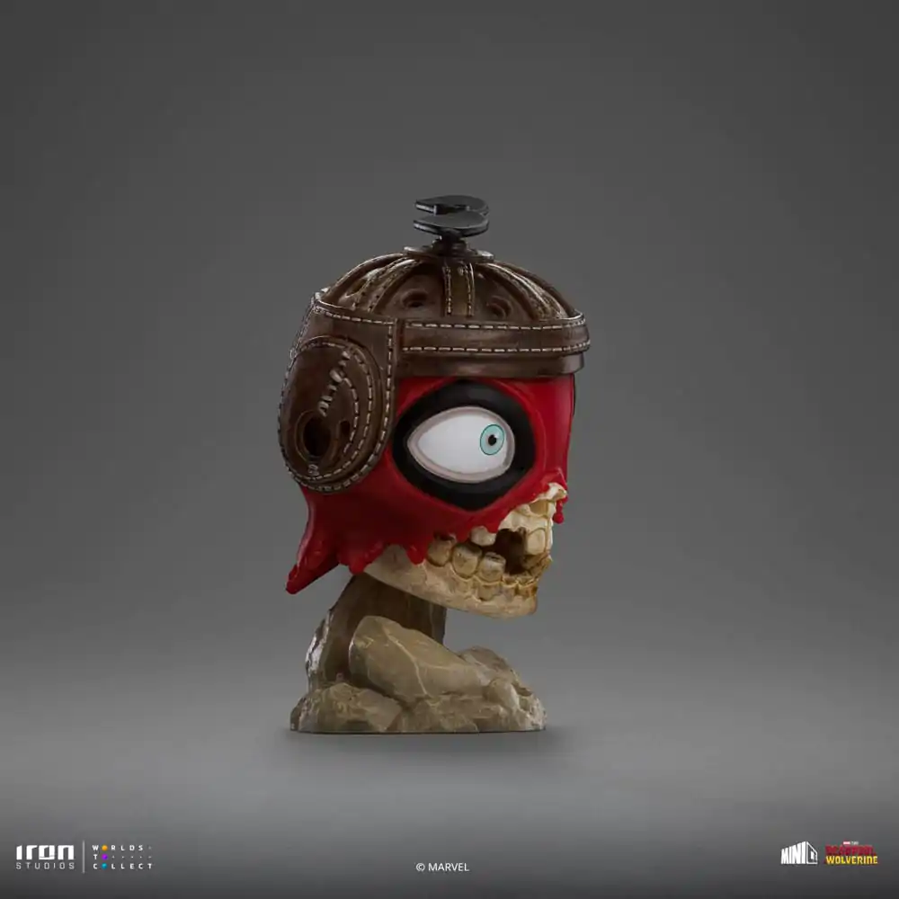 Deadpool & Wolverine Mini Co. PVC figurka Deadpool a Wolverine set Unmasked 14 cm fotografii produktu