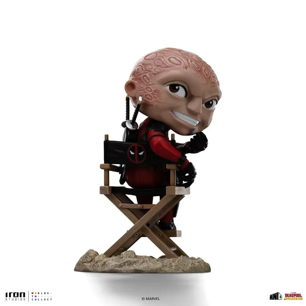 Deadpool & Wolverine Mini Co. PVC figurka Deadpool a Wolverine set Unmasked 14 cm fotografii produktu
