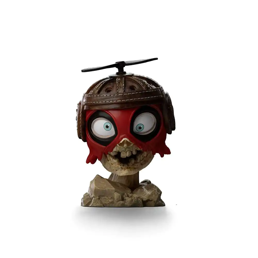 Deadpool & Wolverine Mini Co. PVC figurka Deadpool a Wolverine set Unmasked 14 cm fotografii produktu