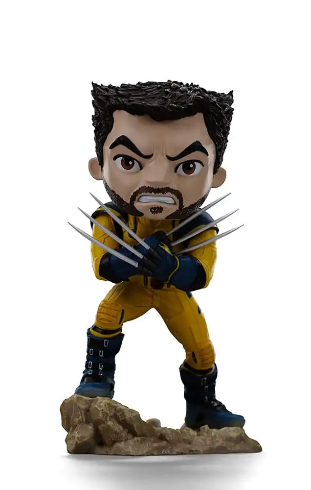 Deadpool & Wolverine Mini Co. PVC figurka Deadpool a Wolverine set Unmasked 14 cm fotografii produktu