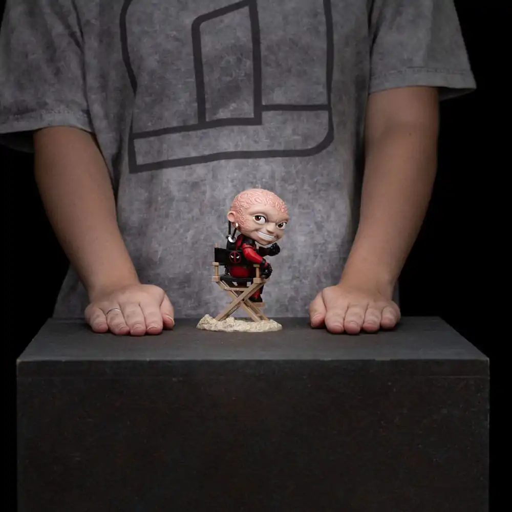 Deadpool & Wolverine Mini Co. PVC figurka Deadpool bez masky 13 cm fotografii produktu
