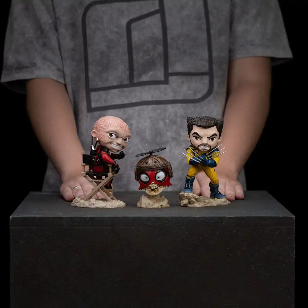 Deadpool & Wolverine Mini Co. PVC figurka Wolverine bez masky 14 cm fotografii produktu