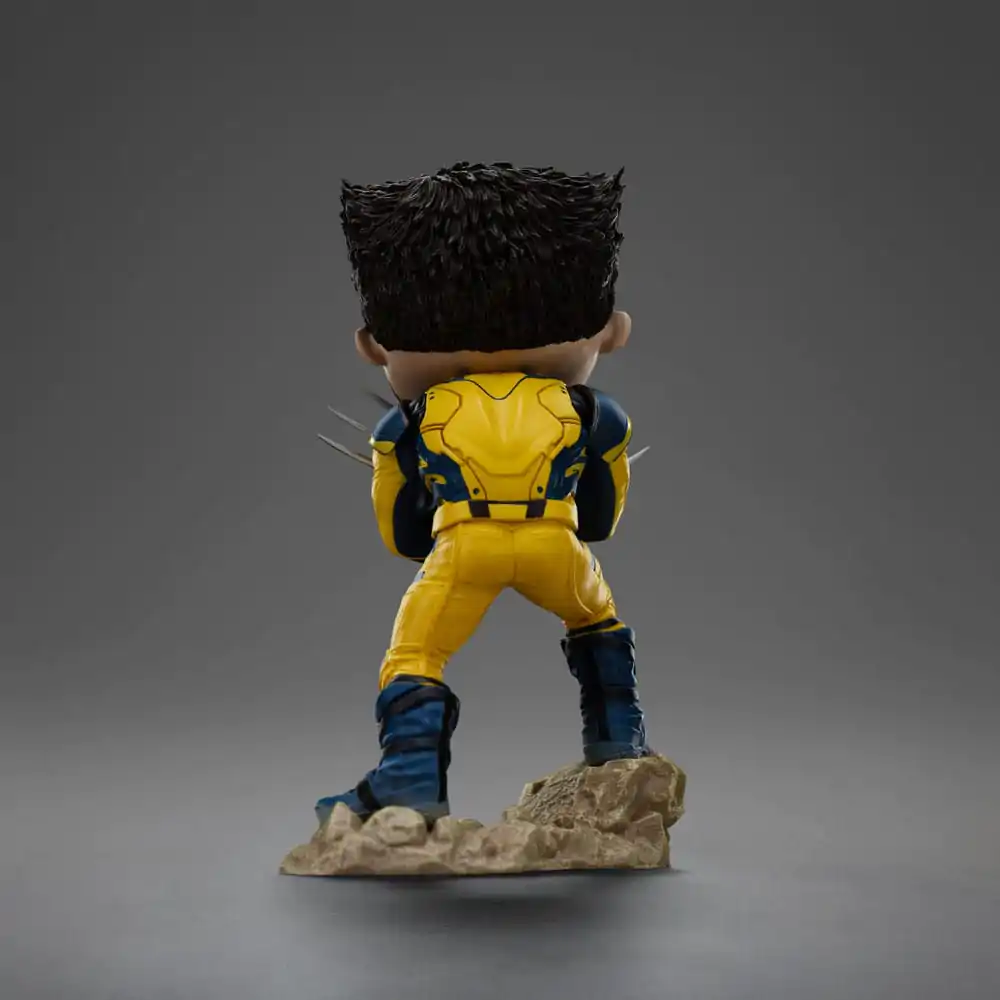 Deadpool & Wolverine Mini Co. PVC figurka Wolverine bez masky 14 cm fotografii produktu