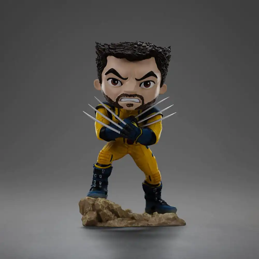 Deadpool & Wolverine Mini Co. PVC figurka Wolverine bez masky 14 cm fotografii produktu