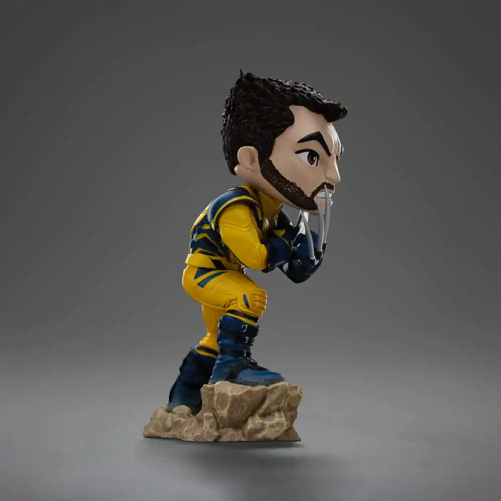 Deadpool & Wolverine Mini Co. PVC figurka Wolverine bez masky 14 cm fotografii produktu
