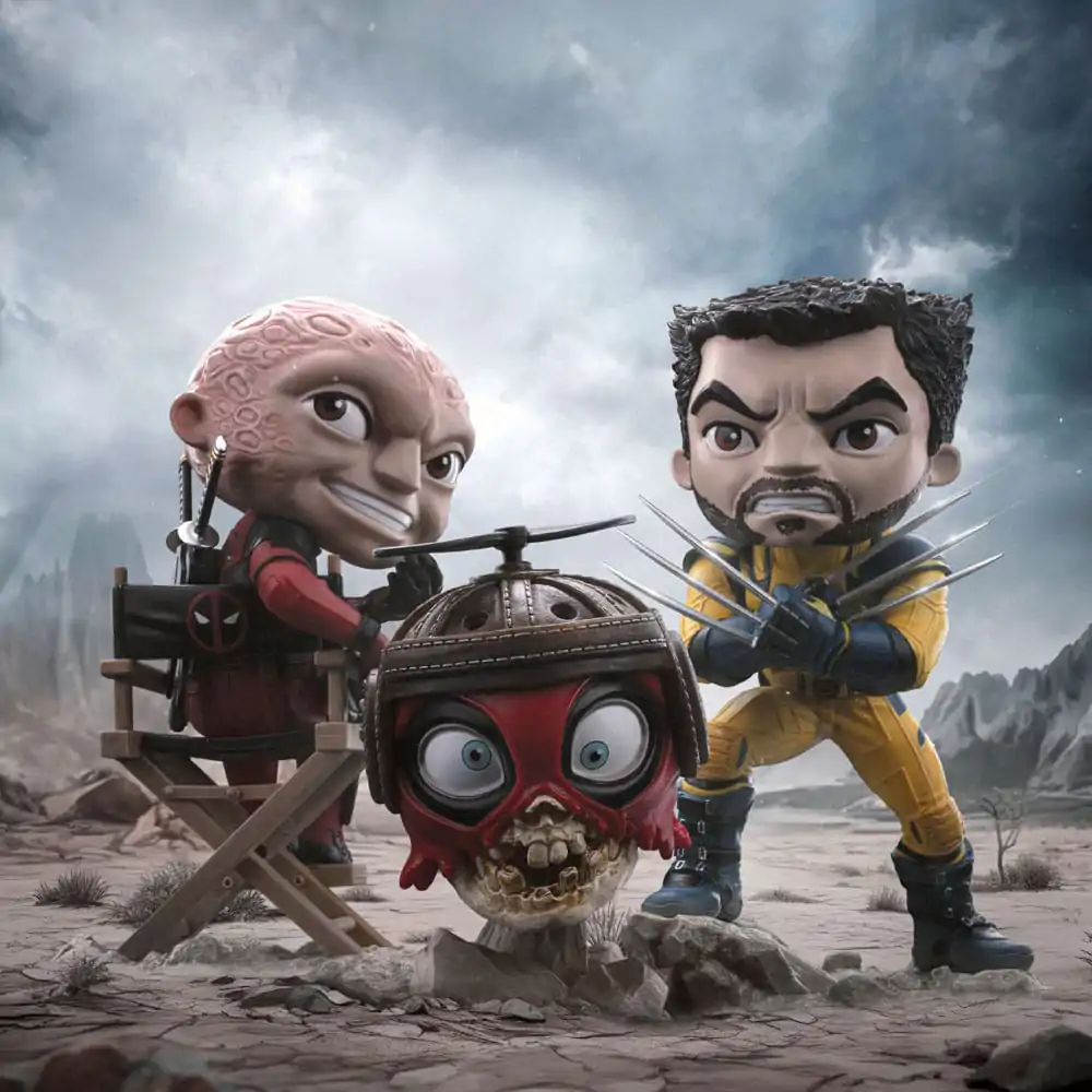 Deadpool & Wolverine Mini Co. PVC figurka Wolverine bez masky 14 cm fotografii produktu