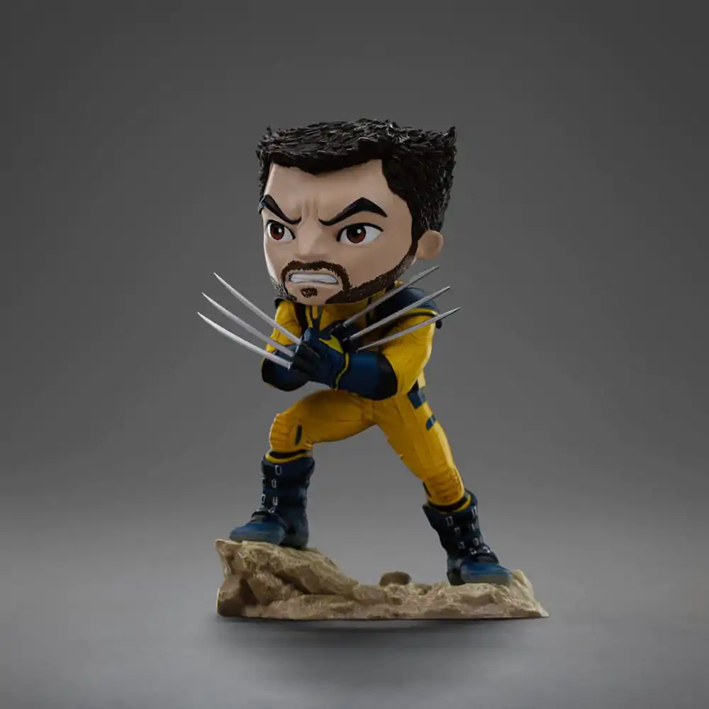 Deadpool & Wolverine Mini Co. PVC figurka Wolverine bez masky 14 cm fotografii produktu
