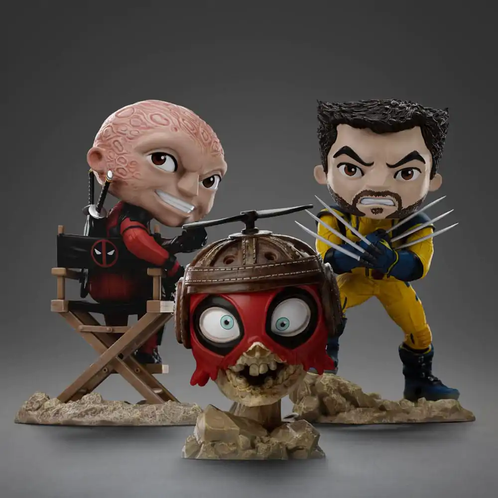 Deadpool & Wolverine Mini Co. PVC figurka Wolverine bez masky 14 cm fotografii produktu