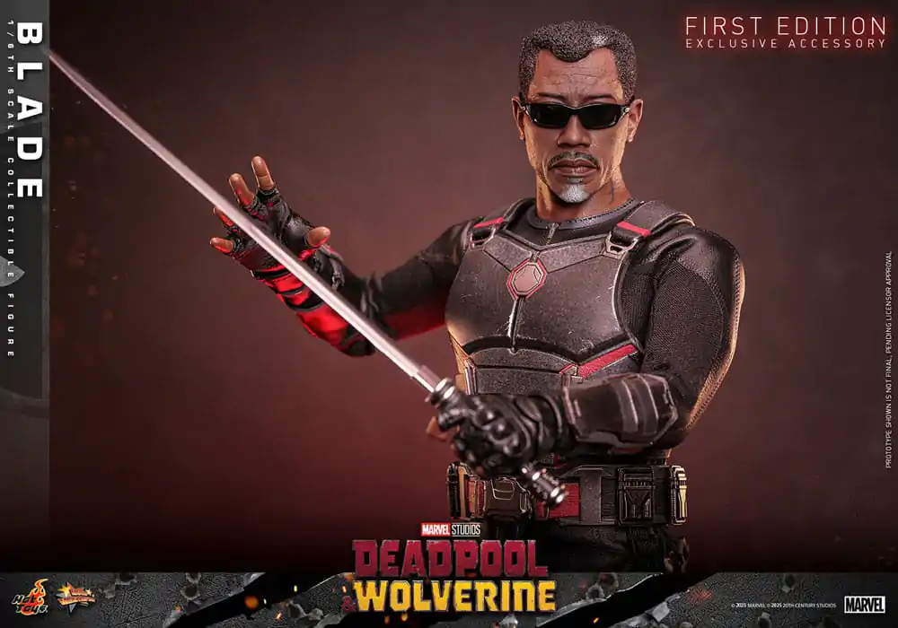 Deadpool & Wolverine Movie Masterpiece akční figurka 1/6 Blade 30 cm fotografii produktu