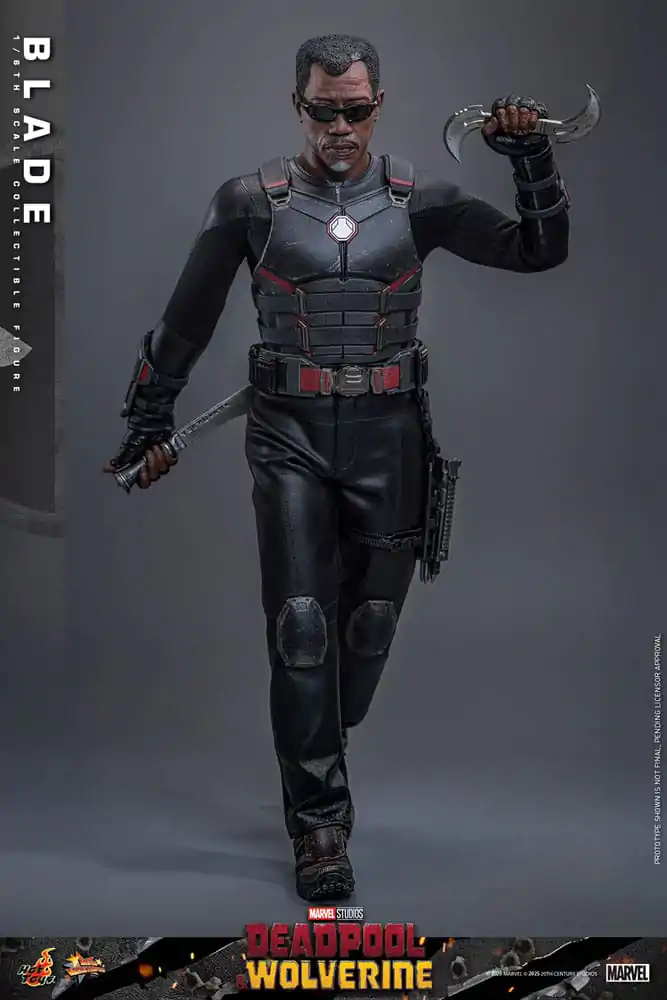 Deadpool & Wolverine Movie Masterpiece akční figurka 1/6 Blade 30 cm fotografii produktu