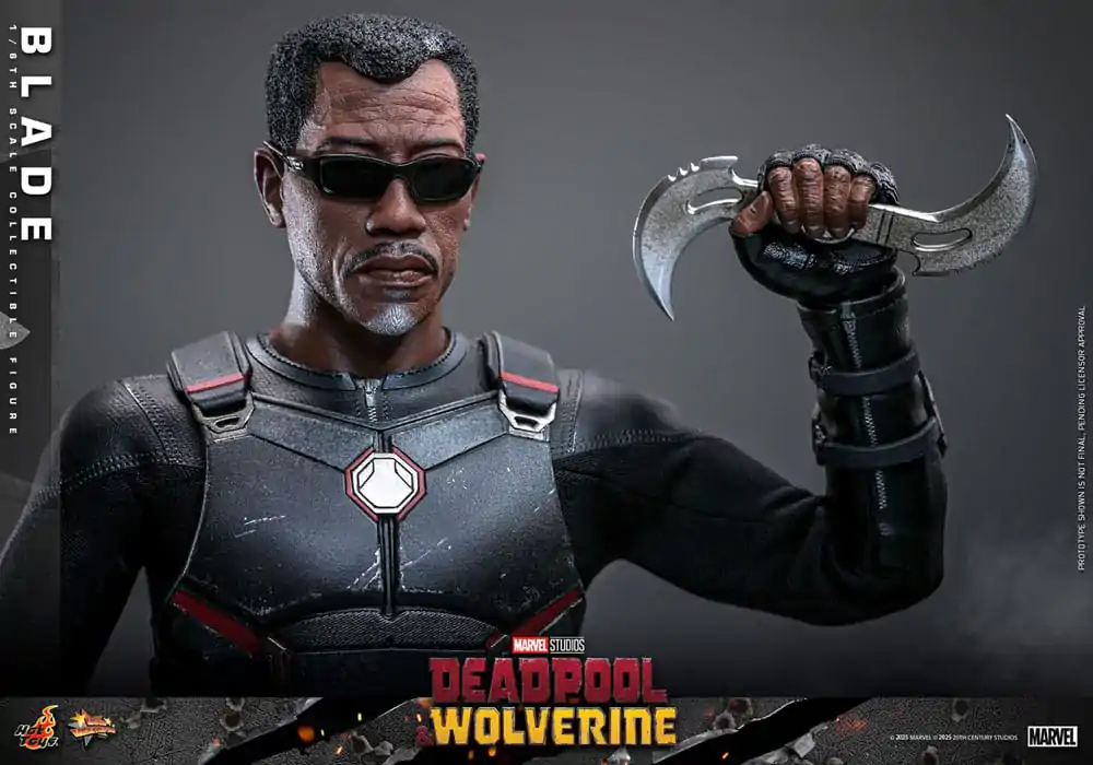 Deadpool & Wolverine Movie Masterpiece akční figurka 1/6 Blade 30 cm fotografii produktu