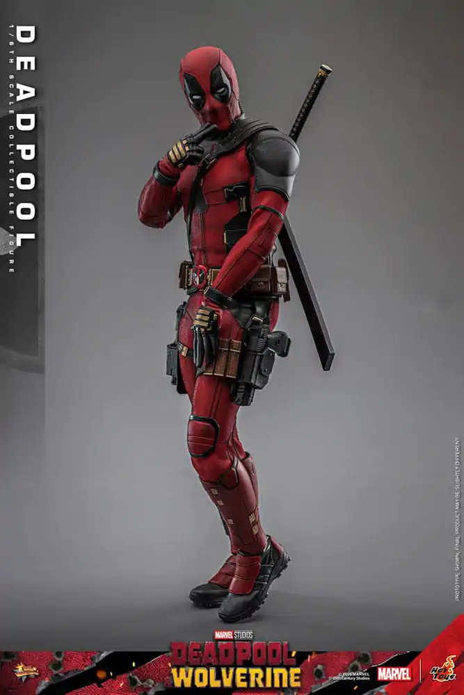 Deadpool & Wolverine Movie Masterpiece Akční figurka 1/6 Deadpool 31 cm fotografii produktu