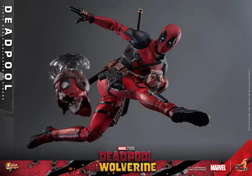 Deadpool & Wolverine Movie Masterpiece Akční figurka 1/6 Deadpool 31 cm fotografii produktu