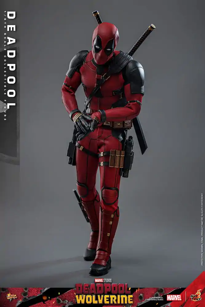 Deadpool & Wolverine Movie Masterpiece Akční figurka 1/6 Deadpool 31 cm fotografii produktu