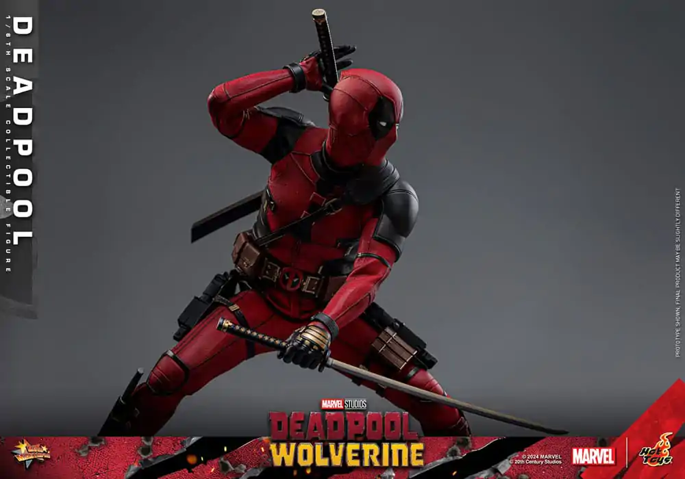 Deadpool & Wolverine Movie Masterpiece Akční figurka 1/6 Deadpool 31 cm fotografii produktu