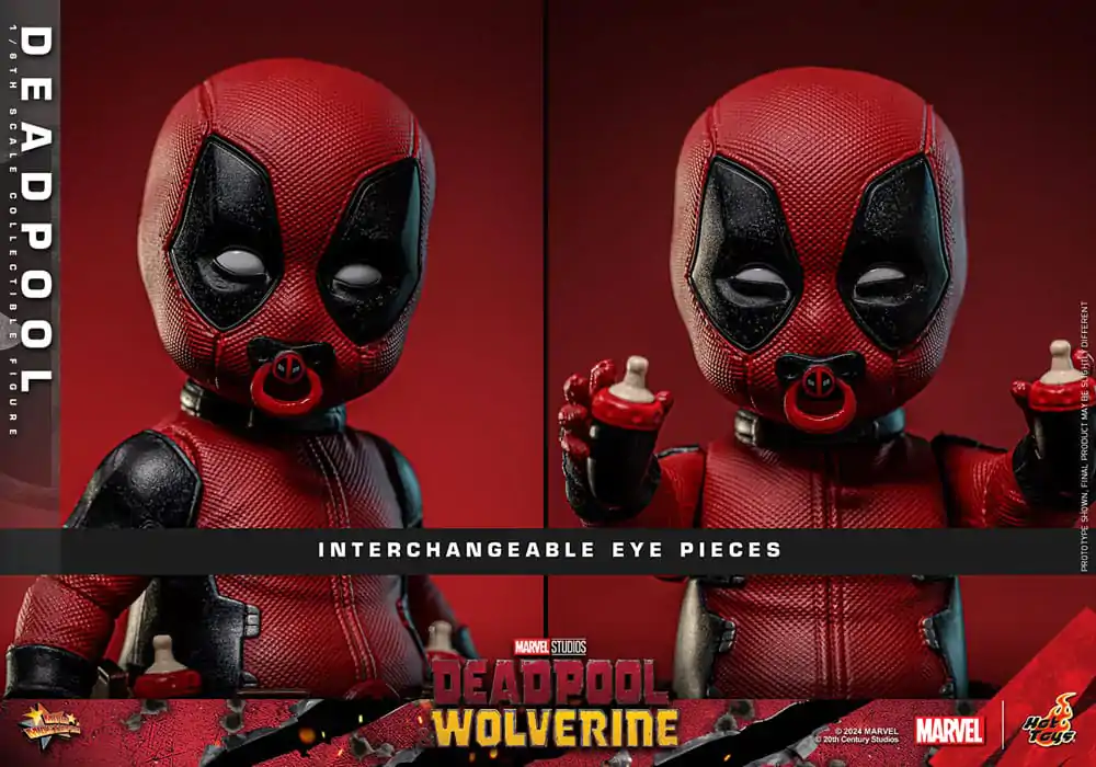 Deadpool & Wolverine Movie Masterpiece Akční figurka 1/6 Deadpool 31 cm fotografii produktu