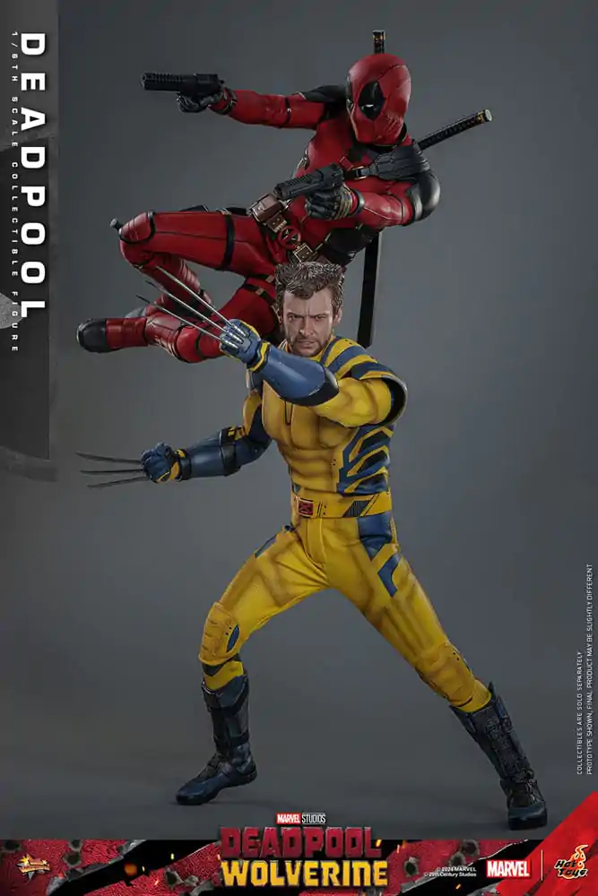 Deadpool & Wolverine Movie Masterpiece Akční figurka 1/6 Deadpool 31 cm fotografii produktu