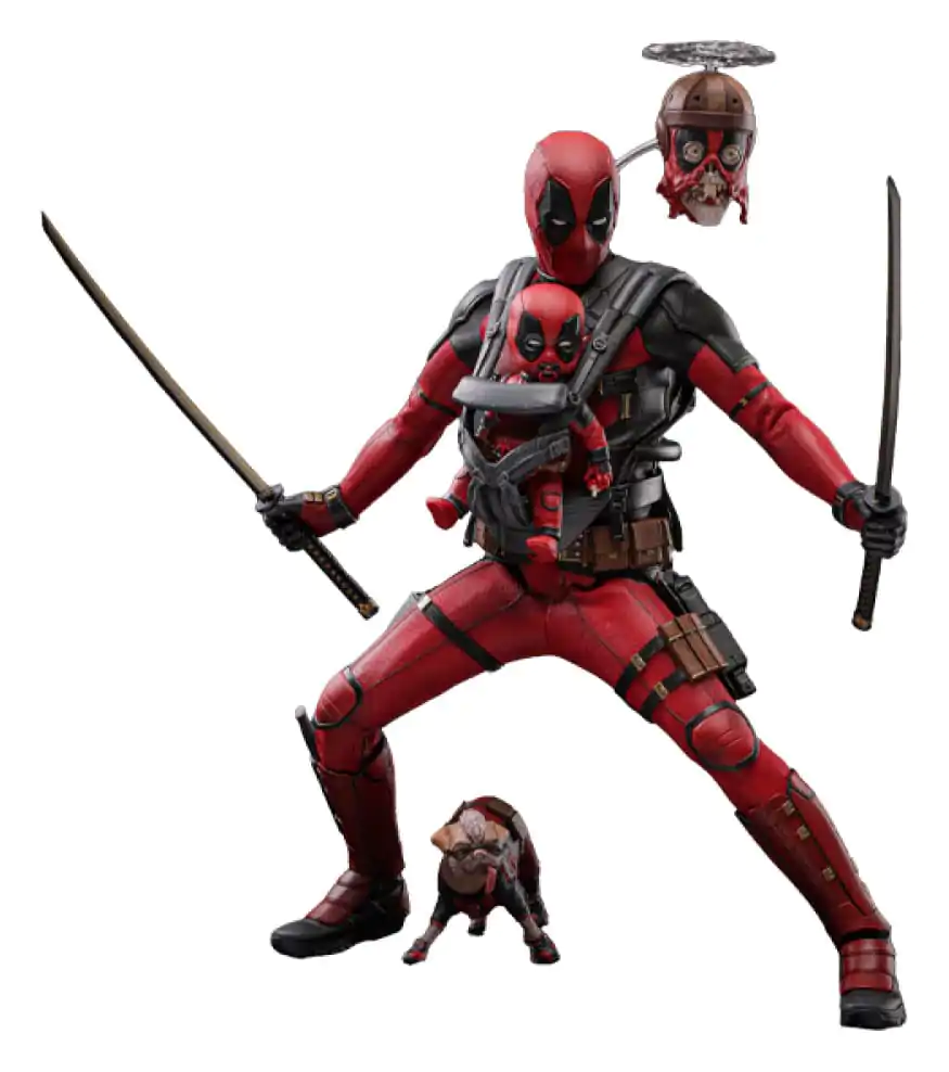 Deadpool & Wolverine Movie Masterpiece Akční figurka 1/6 Deadpool 31 cm fotografii produktu