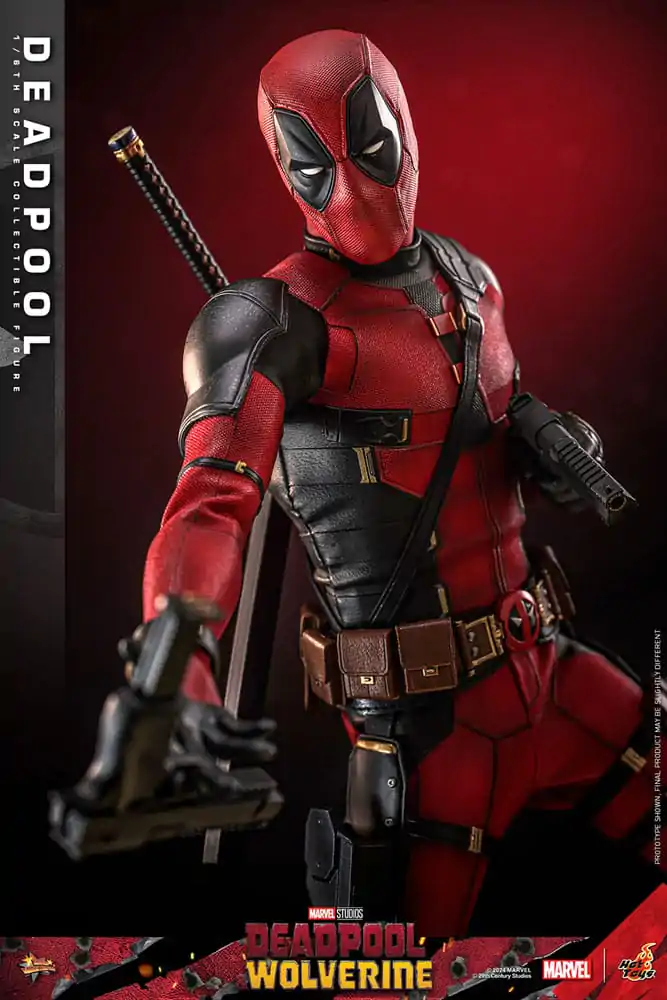 Deadpool & Wolverine Movie Masterpiece Akční figurka 1/6 Deadpool 31 cm fotografii produktu