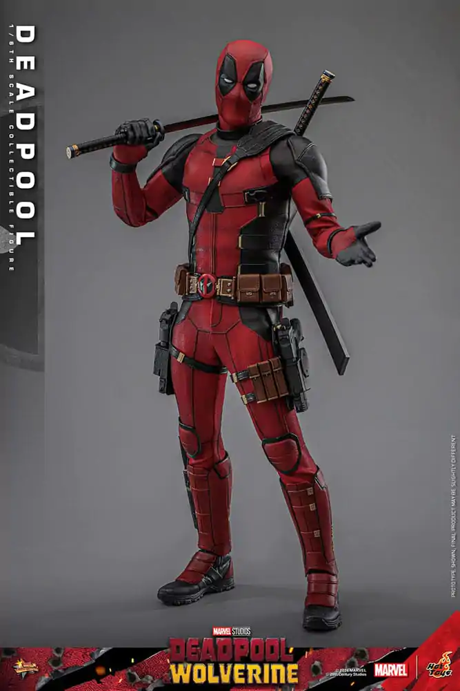 Deadpool & Wolverine Movie Masterpiece Akční figurka 1/6 Deadpool 31 cm fotografii produktu