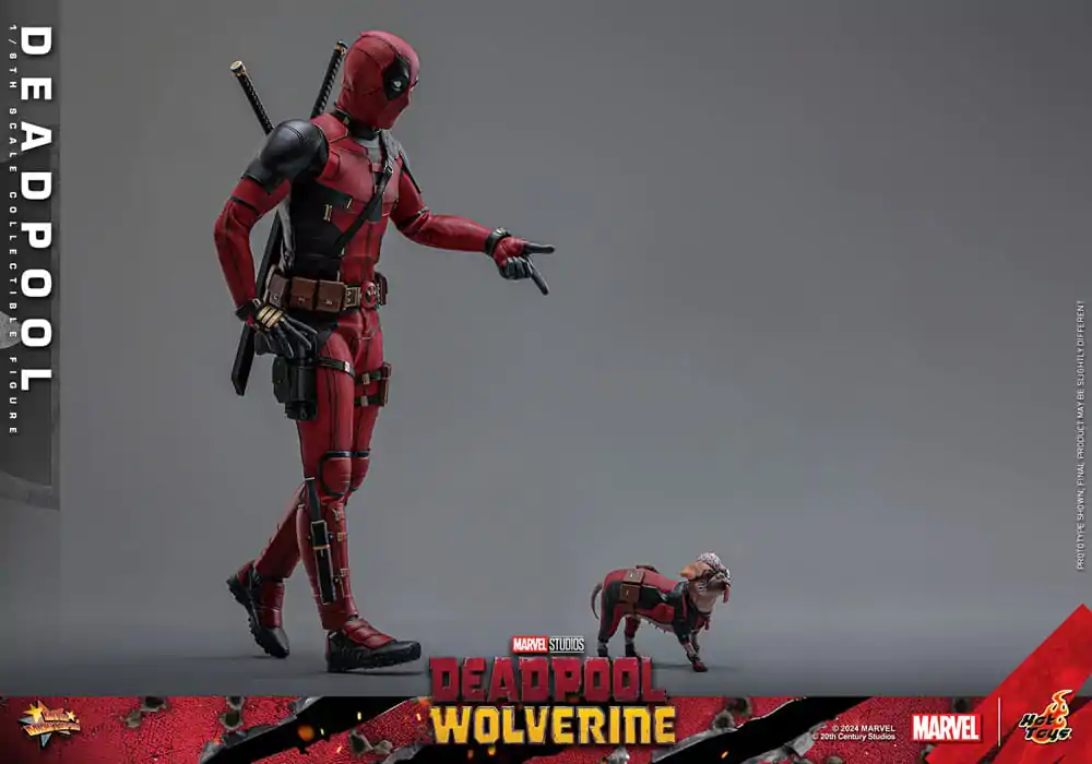 Deadpool & Wolverine Movie Masterpiece Akční figurka 1/6 Deadpool 31 cm fotografii produktu