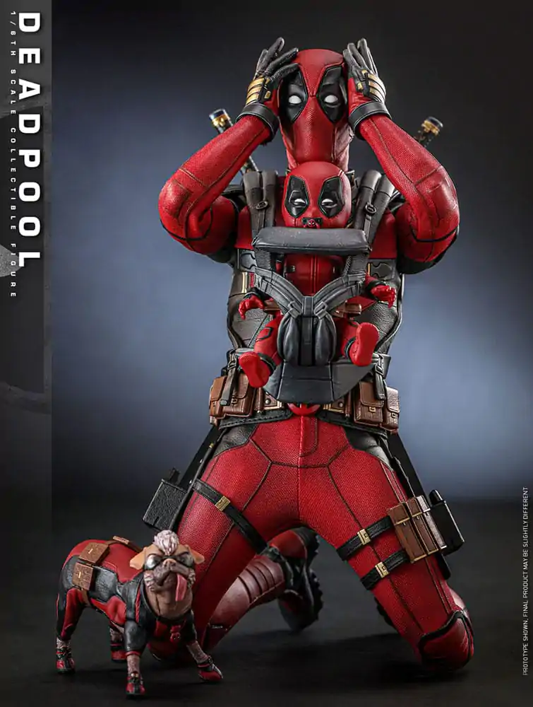 Deadpool & Wolverine Movie Masterpiece Akční figurka 1/6 Deadpool 31 cm fotografii produktu